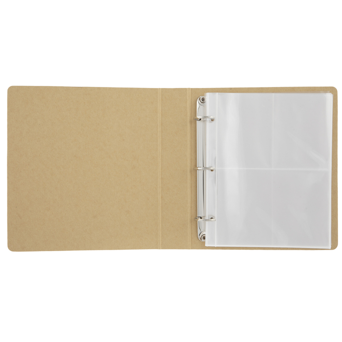 Chipboard 3Ring Scrapbook Album 6" x 8" Hobby Lobby 293852