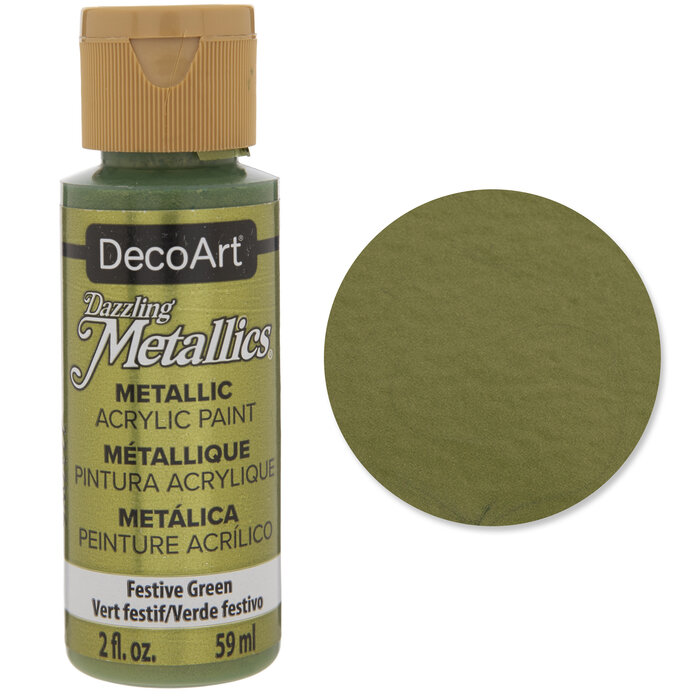 DecoArt Dazzling Metallics Acrylic Paint Hobby Lobby 141002