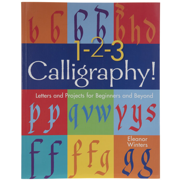 123 Calligraphy! Hobby Lobby 2122281