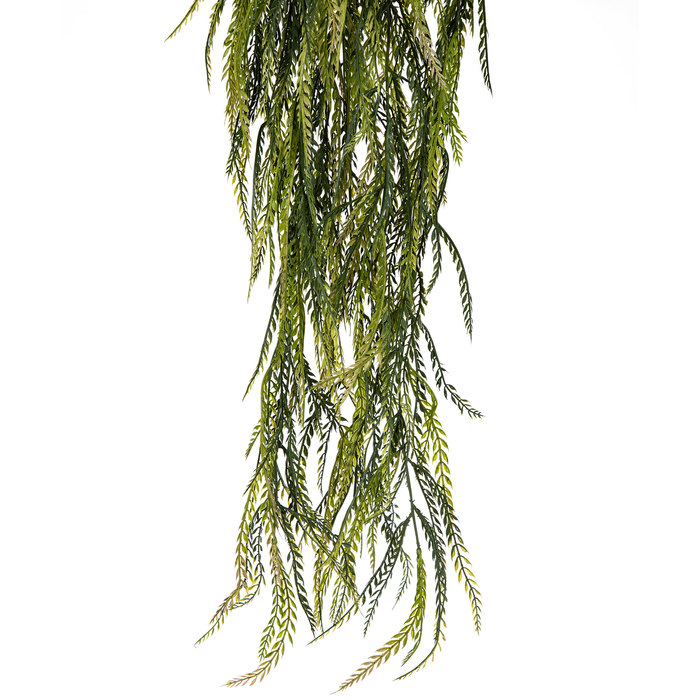 Light Green New Saw Grass Hanging Bush Hobby Lobby 918946