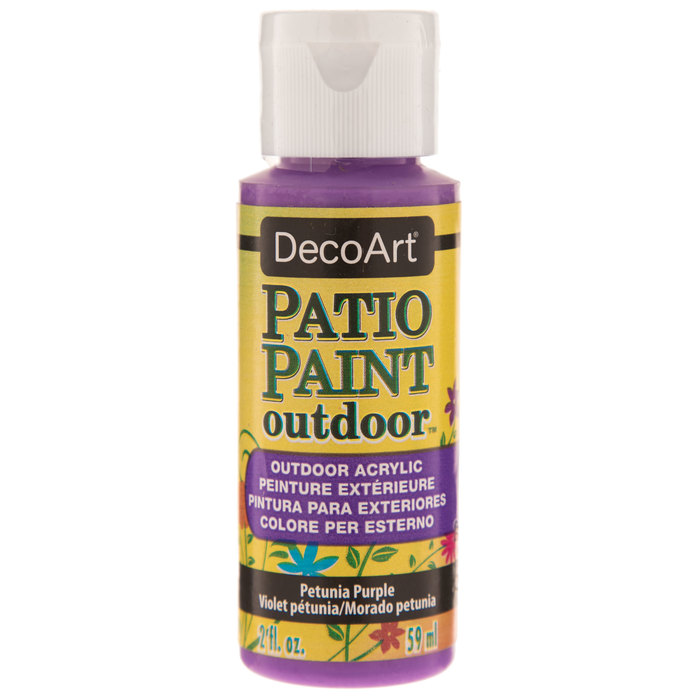 Petunia Purple Patio Paint Hobby Lobby 381434