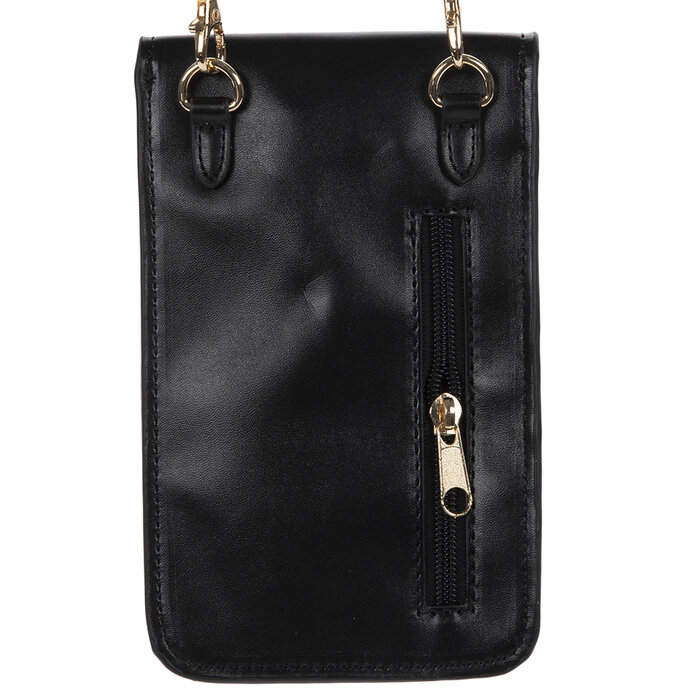 Black Faux Leather Crossbody Handbag Hobby Lobby 2235067