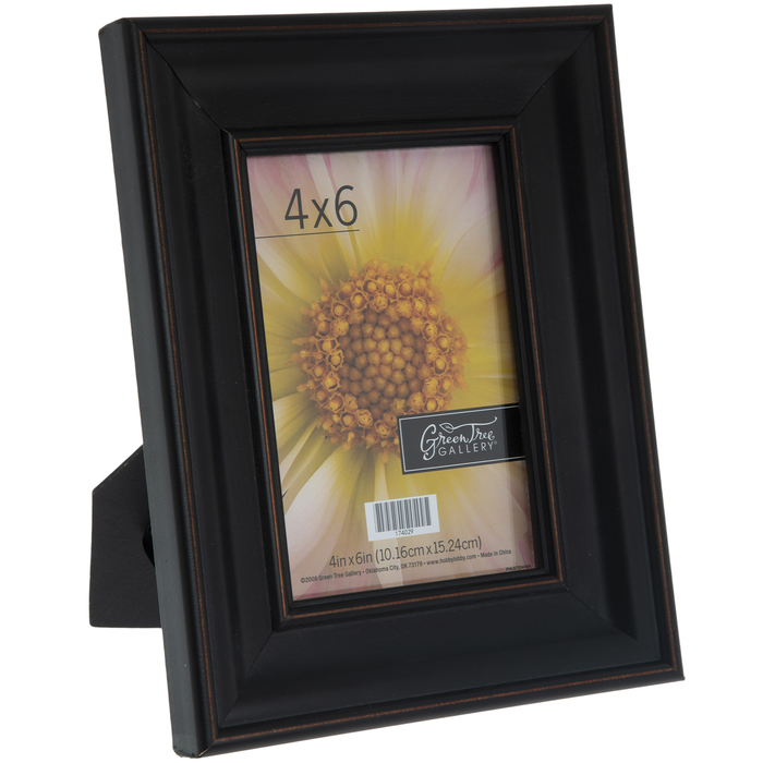 Black Wide Scoop Wood Frame Hobby Lobby
