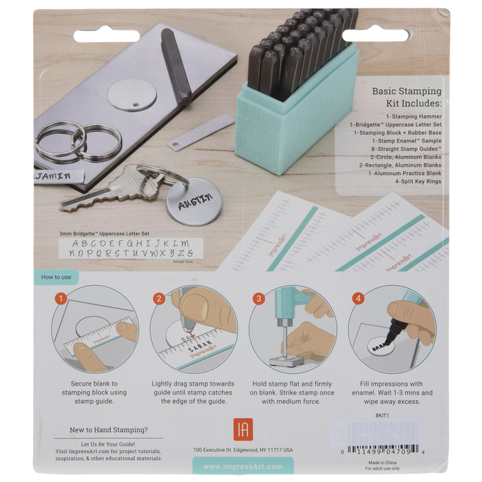 Uppercase Metal Stamping Tools Hobby Lobby 1693381