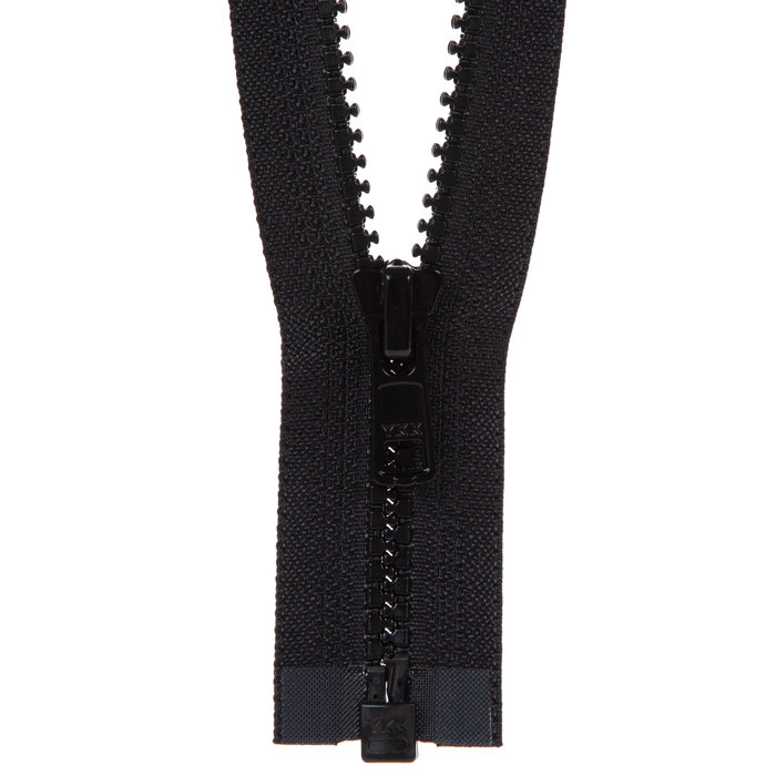 Black Molded Separating Zipper 18" Hobby Lobby 1845353