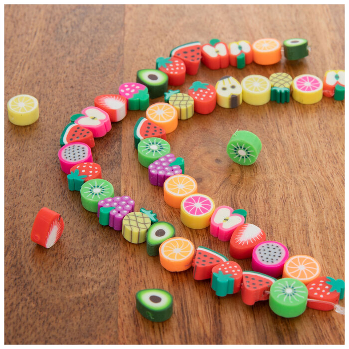 Fruit Polymer Clay Bead Strands Hobby Lobby 2155323