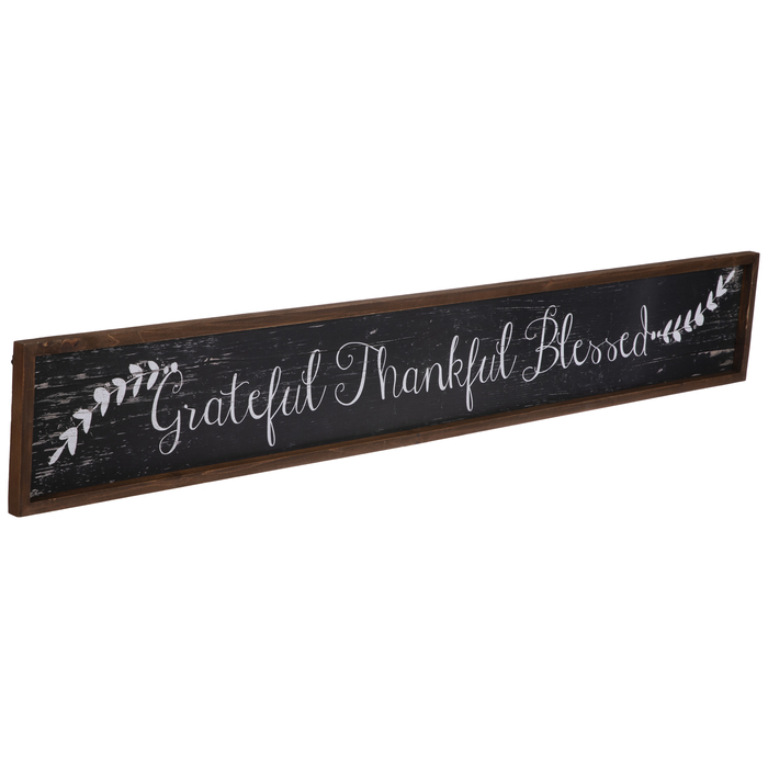 Grateful Thankful Blessed Wood Wall Decor Hobby Lobby 1394618