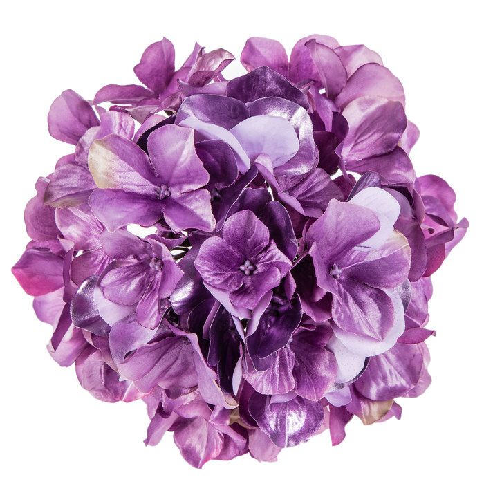Metallic Purple Hydrangea Stem Hobby Lobby 1219120