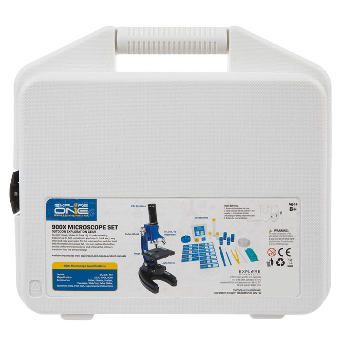 Explore One 900X Microscope Kit Hobby Lobby 254136