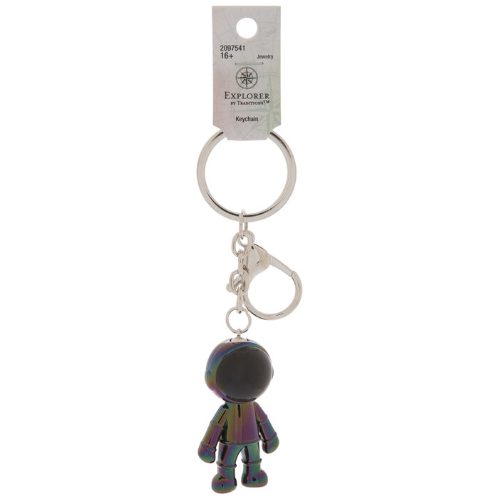 Rainbow Astronaut Keychain Hobby Lobby 2097541