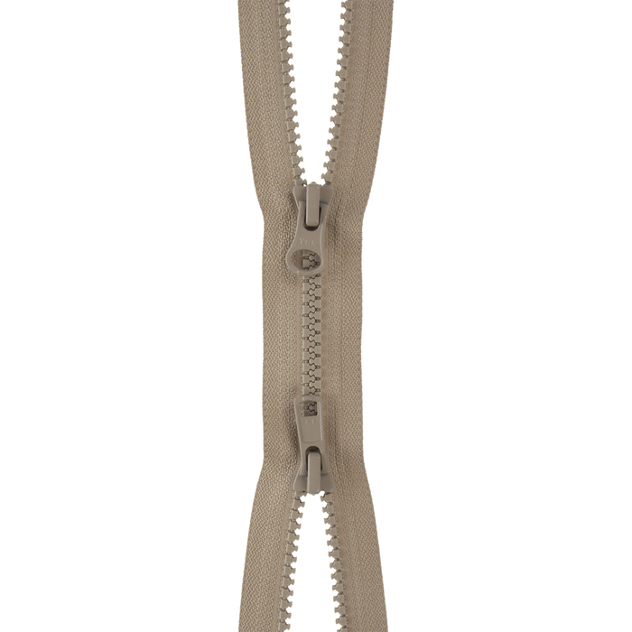 Tan TwoWay Separating Sports Zipper 30" Hobby Lobby 1845098