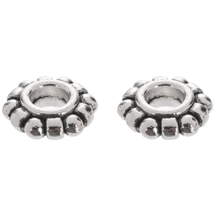 Spacer Metal Beads 11mm Hobby Lobby 528018