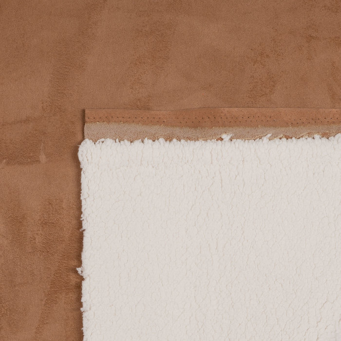 Chestnut Sherpa Suede Fabric Hobby Lobby 1105782
