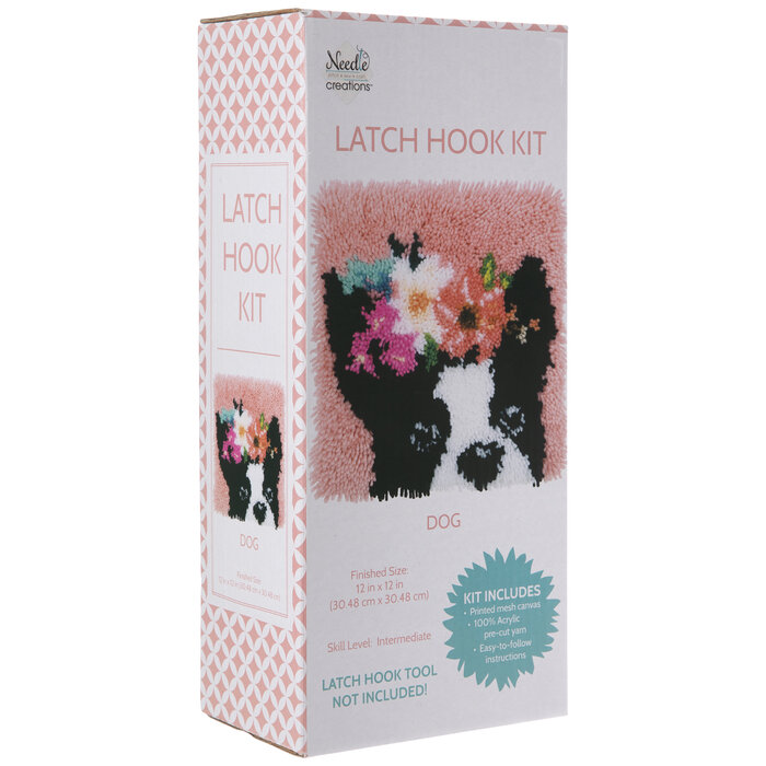 Dog Latch Hook Kit Hobby Lobby 2168615