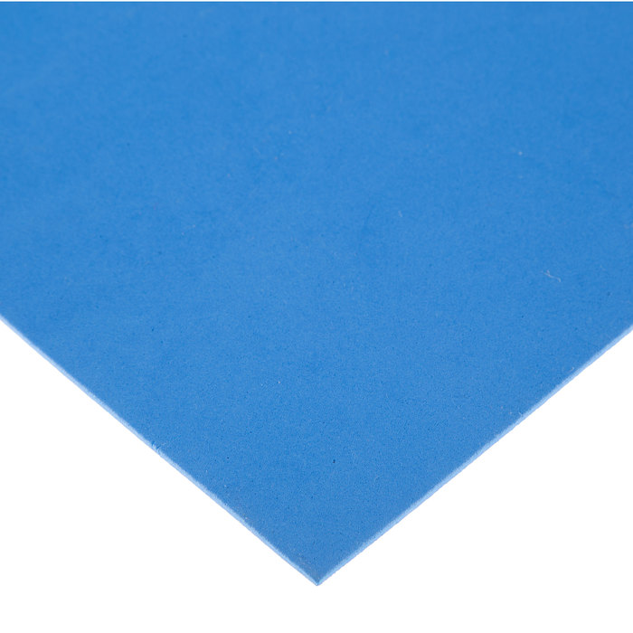 Royal Blue Foam Sheet 12" x 18" x 2mm Hobby Lobby 232736