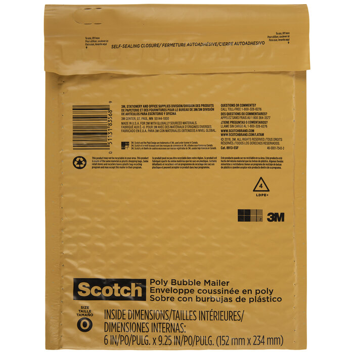 Scotch Bubble Mailer Hobby Lobby 2257426