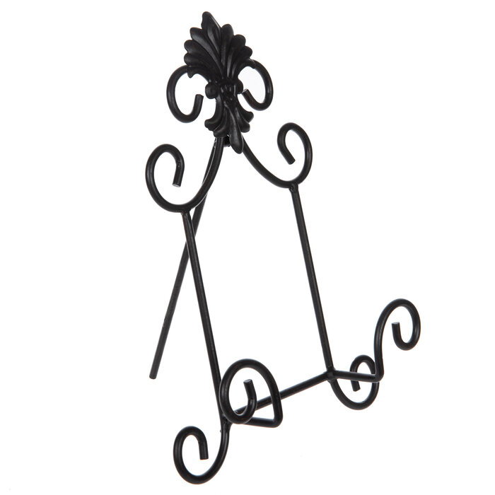 Black Scallop Metal Easel Hobby Lobby 2139772