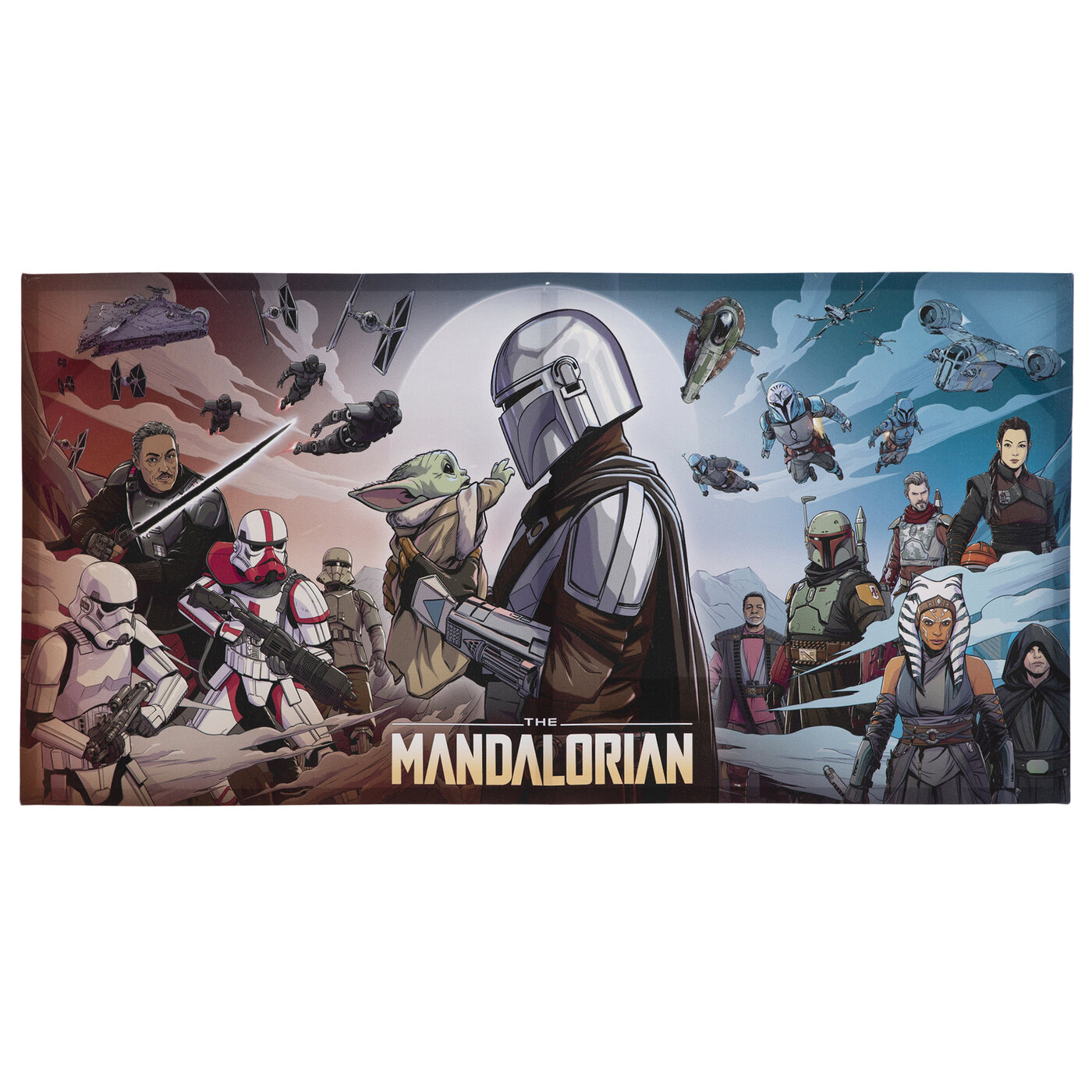 Star Wars The Mandalorian Wood Wall Decor atelieryuwa.ciao.jp