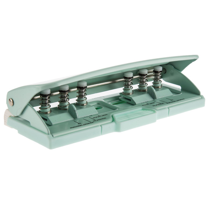 Mint Adjustable 6Hole Punch Hobby Lobby 1621788
