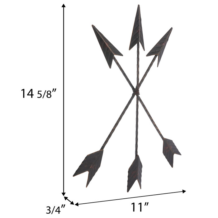 Arrow Trio Metal Wall Decor Hobby Lobby 625780