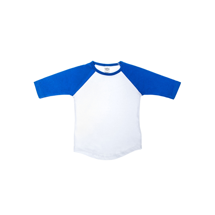Blue & White Toddler Baseball Shirt 2T Hobby Lobby 1449693