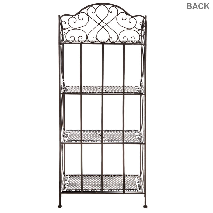 Antique Bronze FourTiered Metal Baker's Rack Hobby Lobby 543686
