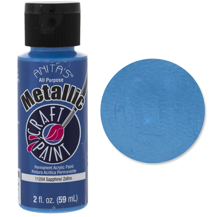 Anita's Metallic Craft Paint Hobby Lobby 670463
