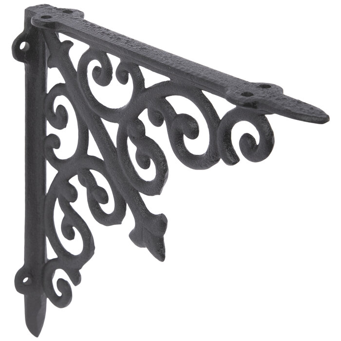 Black Scroll Metal Bracket 8" Hobby Lobby 172148