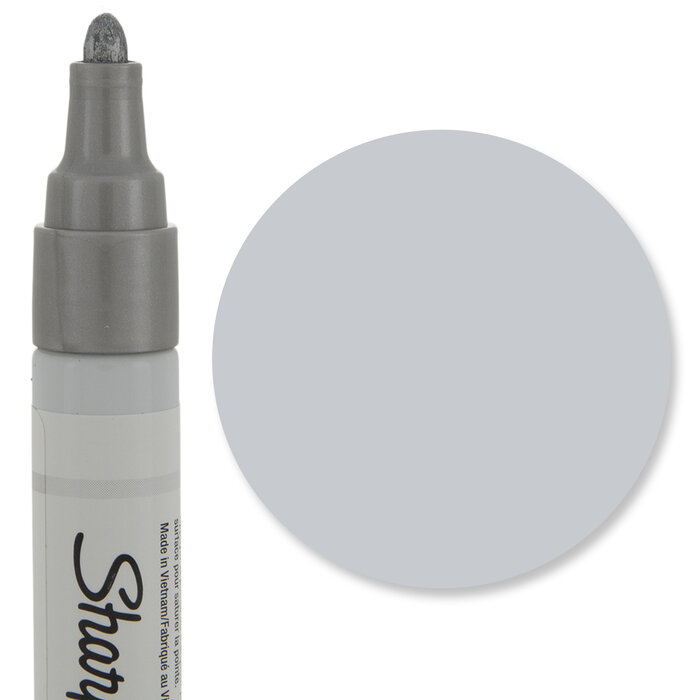 Silver Sharpie Medium Point Oil Paint Marker Hobby Lobby 2269686