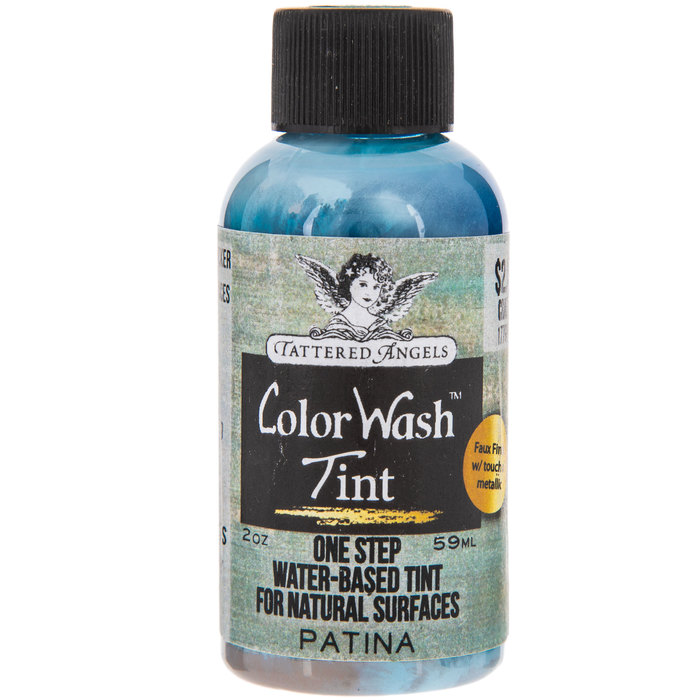 Patina Tattered Angels Faux Finish Color Wash Tint | Hobby Lobby | 1779693