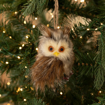 Brown Owl Ornaments Hobby Lobby 5351853