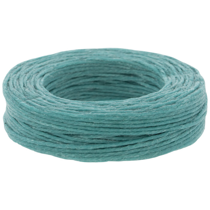 Turquoise Waxed Linen Cord 0.65mm Hobby Lobby 844035