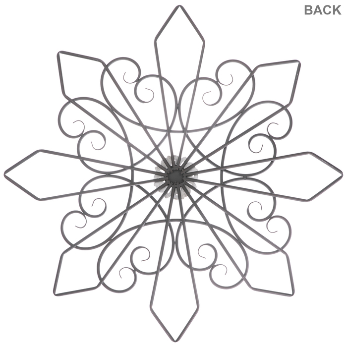 Angled & Swirled Medallion Metal Wall Decor Hobby Lobby 1956044