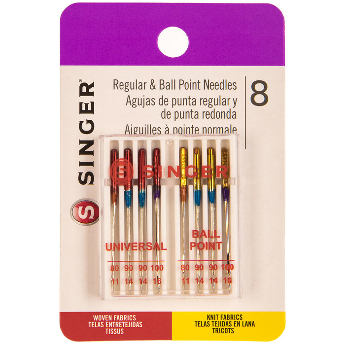 Universal Regular & Ball Point Titanium Needles Hobby Lobby 407486
