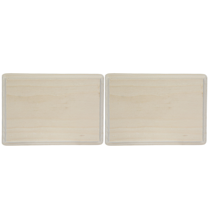 Rectangle Wood Plaques 5" x 7" Hobby Lobby 179408