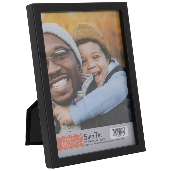 Black Metal Frame 5" x 7" Hobby Lobby 2025468