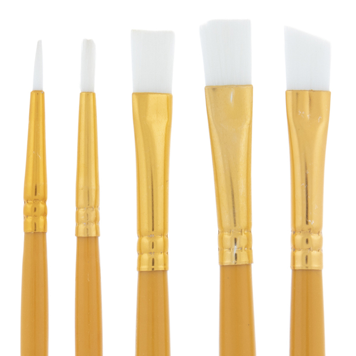 Assorted Paint Brushes 25 Piece Set Hobby Lobby 2053007