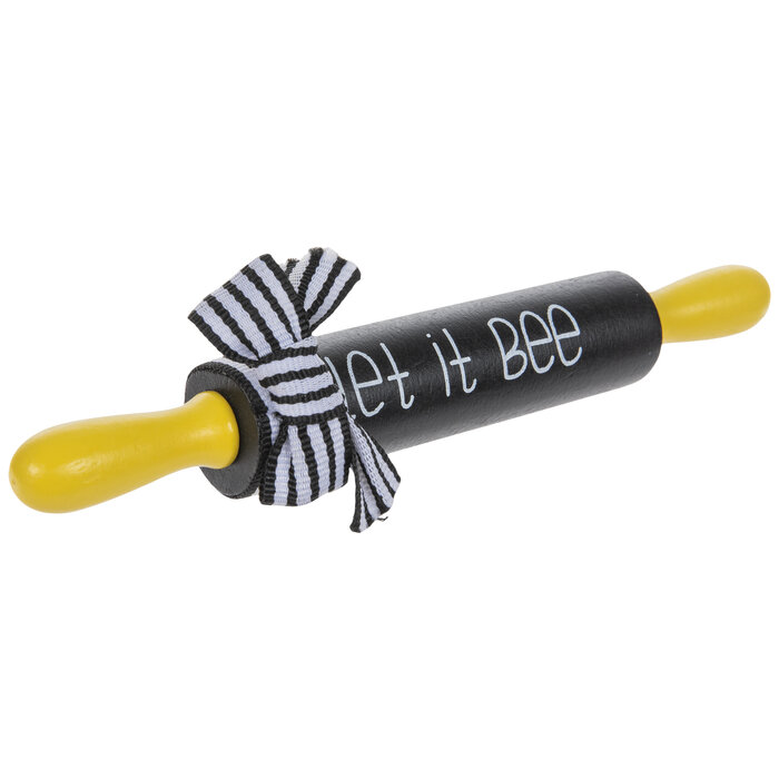 Let It Bee Mini Wood Rolling Pin Hobby Lobby 105657010