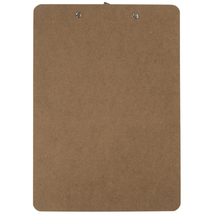 Clipboard With Flat Clip 12" x 8.5" Hobby Lobby 1041136