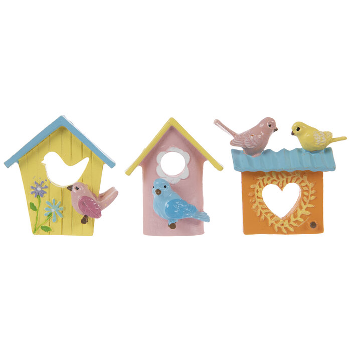 Mini Birdhouse Embellishments Hobby Lobby 5902101