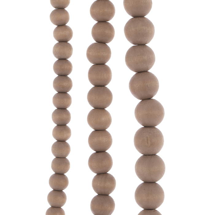 Khaki Dyed Wood Bead Strands Hobby Lobby 1974211