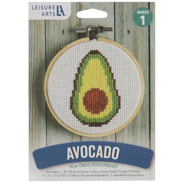 Avocado Cross Stitch Kit Hobby Lobby 1936806