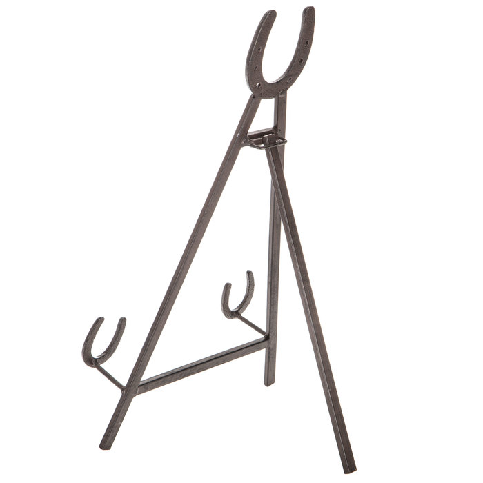 Horseshoe Metal Plate Easel Hobby Lobby 1629971
