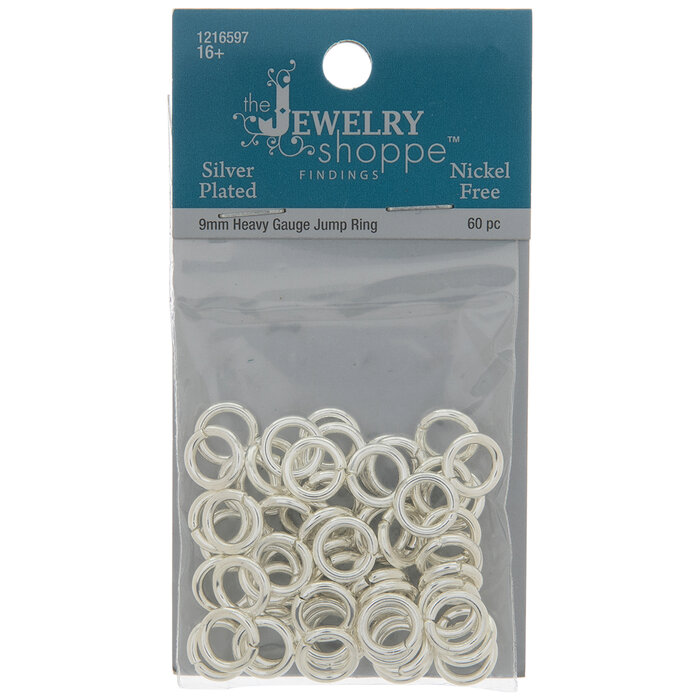 Heavy Gauge Jump Rings 9mm Hobby Lobby 1216597
