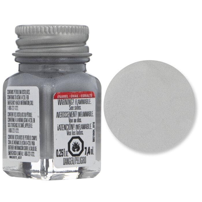 Flat Aluminum Testors Enamel Paint Hobby Lobby 356337