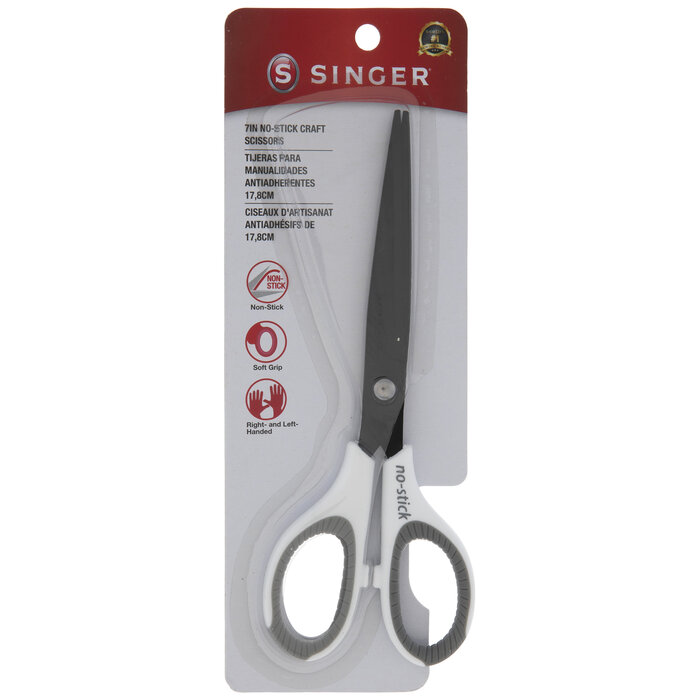 NoStick Craft Scissors 7" Hobby Lobby 2158301