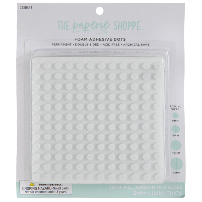 Foam Adhesive Dots Hobby Lobby 2189884