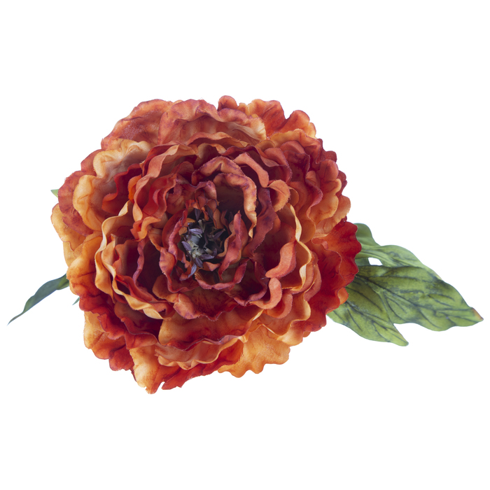 Orange Peony Stem Hobby Lobby 534537
