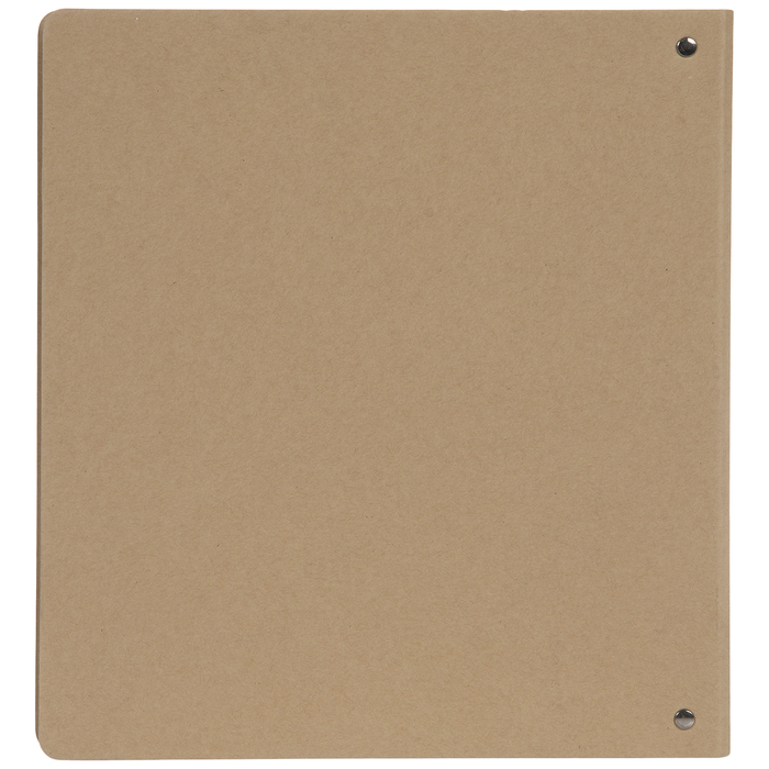 Kraft Chipboard 3Ring Scrapbook Album 8 1/2" x 11" Hobby Lobby 2022267