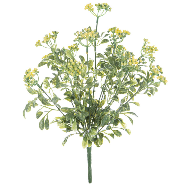 Green Boxwood & Berry Bush Hobby Lobby 939314